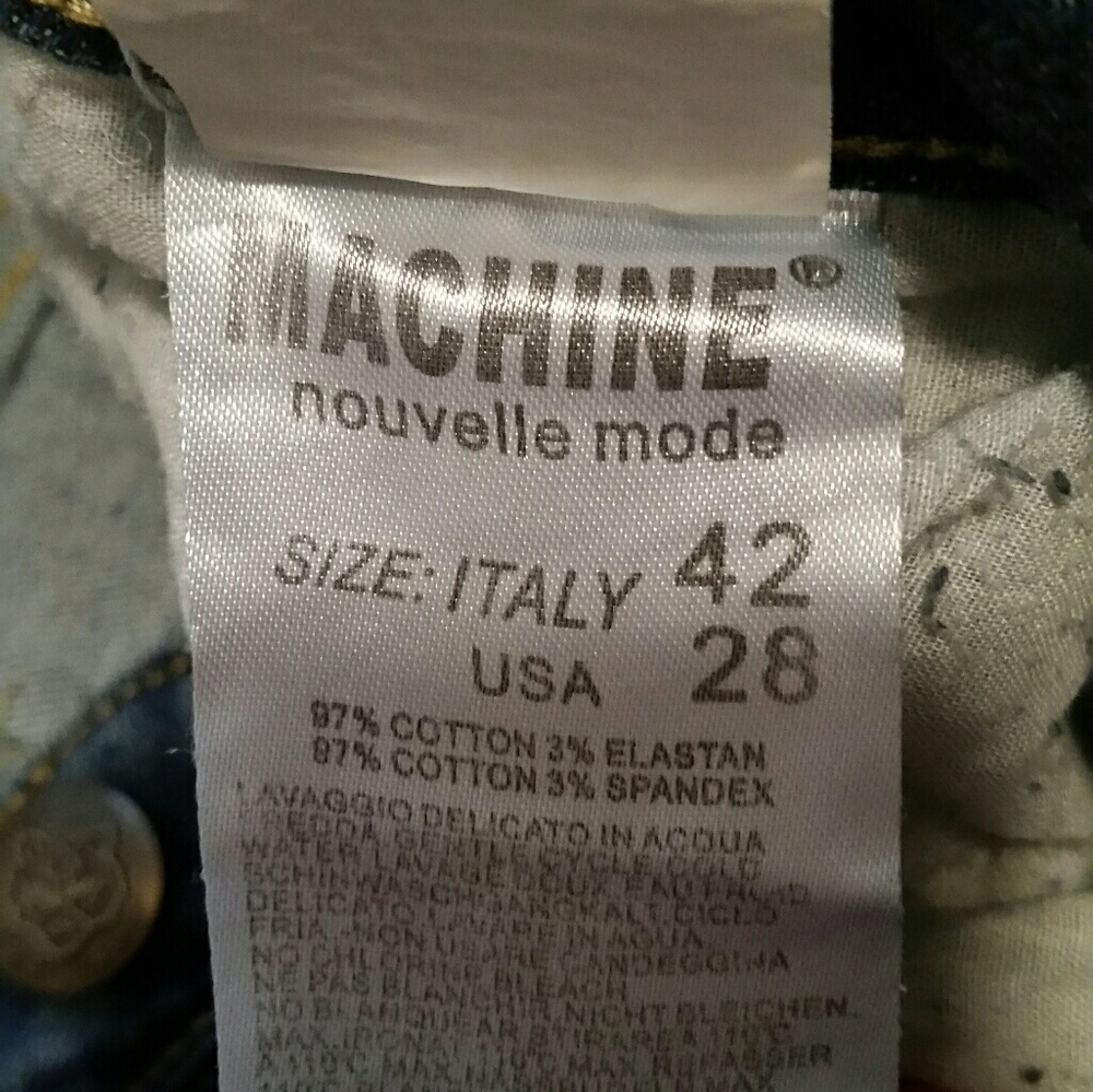 Machine Jeans - image 4